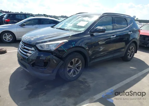 2016 Hyundai Santa Fe Sport 2.4L from USA, damaged, VIN 5XYZUDLB8GG311292
